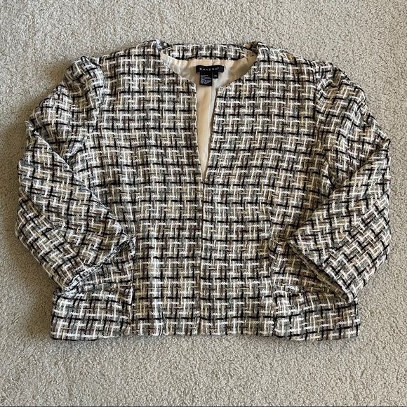 Sandro Jackets & Blazers - Sandro Tweed Blazer - XL